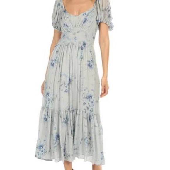 LoveShack Fancy Angie Dress - Picture 1 of 4